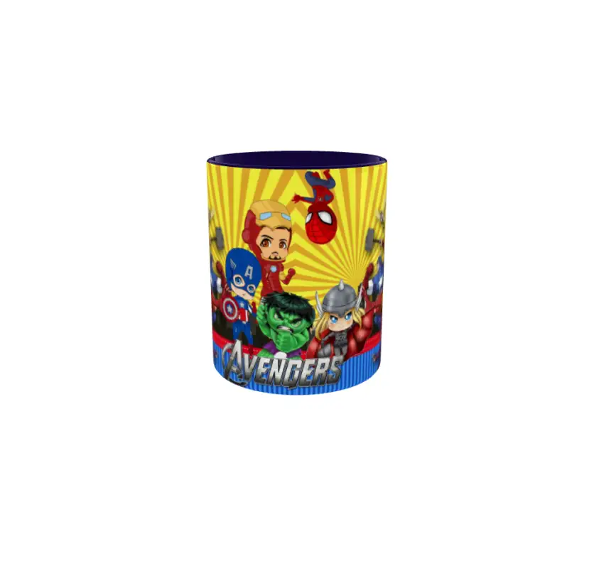 Avengers, cana ceramica, 330ml, model cgs1769v